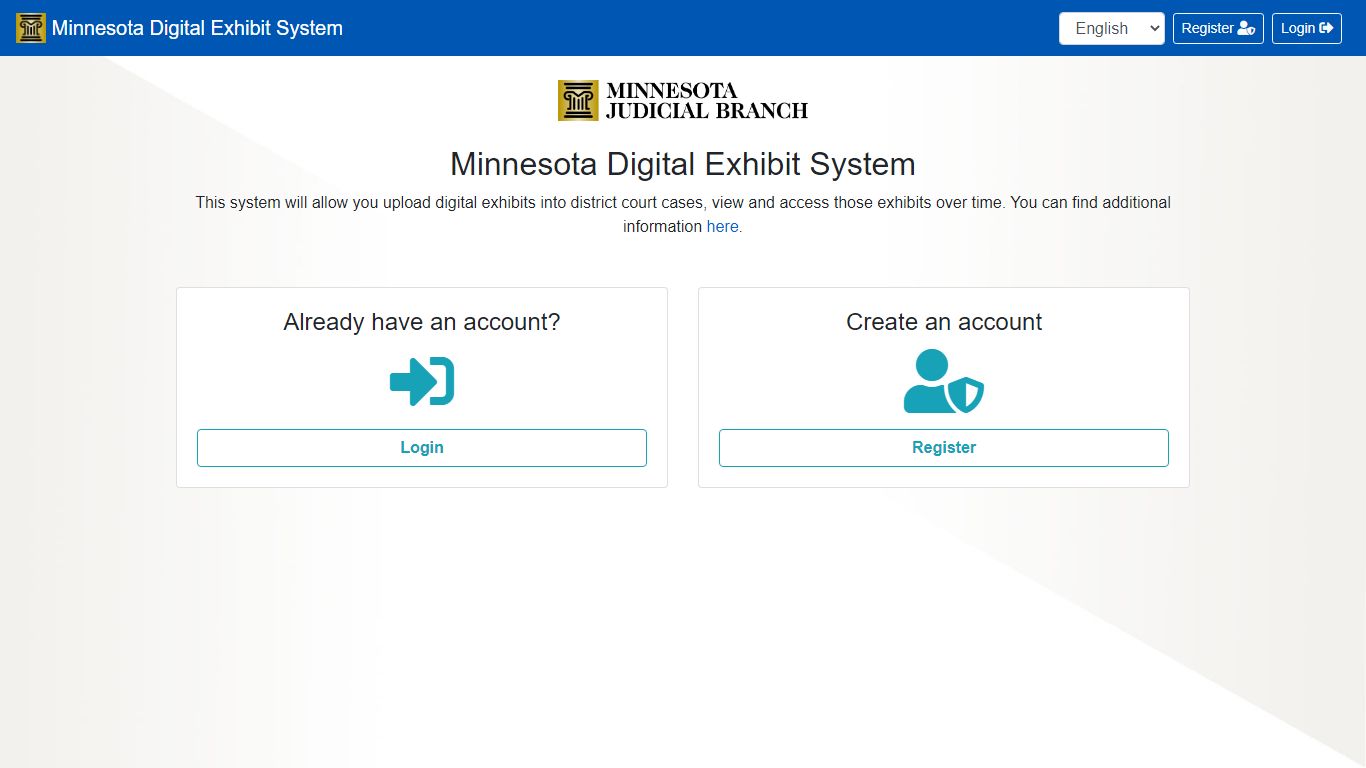 Minnesota Digital Exhibit System